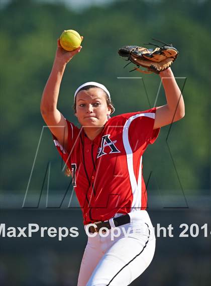 Thumbnail 2 in Allatoona vs. Harrison (at Allatoona) photogallery.