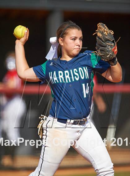 Thumbnail 3 in Allatoona vs. Harrison (at Allatoona) photogallery.