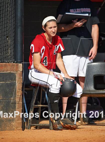 Thumbnail 3 in Allatoona vs. Harrison (at Allatoona) photogallery.