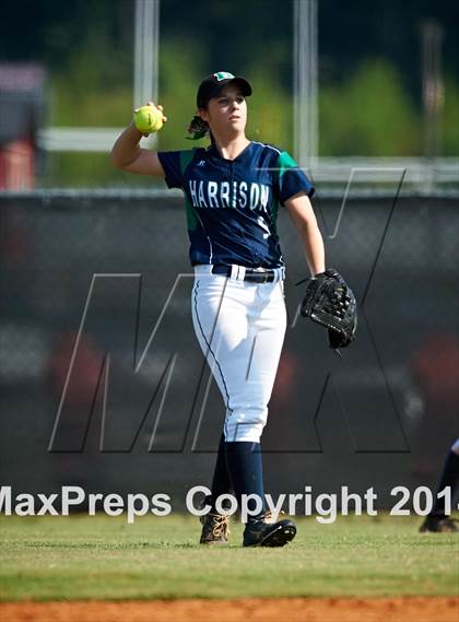 Thumbnail 1 in Allatoona vs. Harrison (at Allatoona) photogallery.