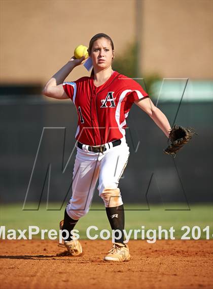 Thumbnail 1 in Allatoona vs. Harrison (at Allatoona) photogallery.