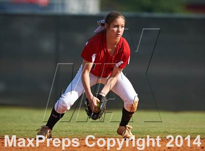 Thumbnail 2 in Allatoona vs. Harrison (at Allatoona) photogallery.