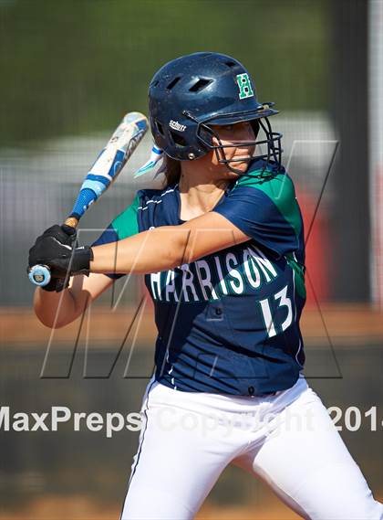 Thumbnail 1 in Allatoona vs. Harrison (at Allatoona) photogallery.