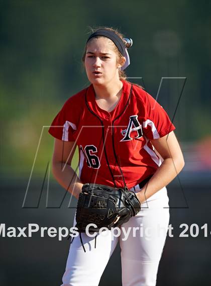 Thumbnail 2 in Allatoona vs. Harrison (at Allatoona) photogallery.