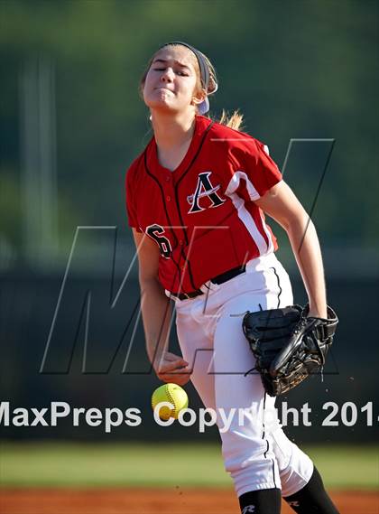 Thumbnail 2 in Allatoona vs. Harrison (at Allatoona) photogallery.