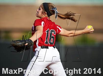 Thumbnail 2 in Allatoona vs. Harrison (at Allatoona) photogallery.