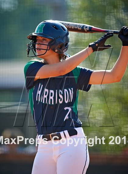 Thumbnail 1 in Allatoona vs. Harrison (at Allatoona) photogallery.