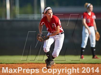 Thumbnail 1 in Allatoona vs. Harrison (at Allatoona) photogallery.