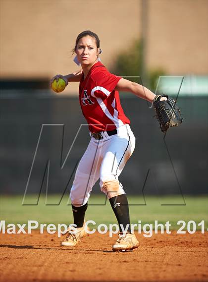 Thumbnail 3 in Allatoona vs. Harrison (at Allatoona) photogallery.