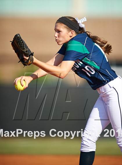 Thumbnail 2 in Allatoona vs. Harrison (at Allatoona) photogallery.