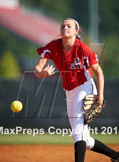 Thumbnail 3 in Allatoona vs. Harrison (at Allatoona) photogallery.