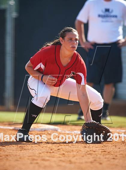 Thumbnail 1 in Allatoona vs. Harrison (at Allatoona) photogallery.