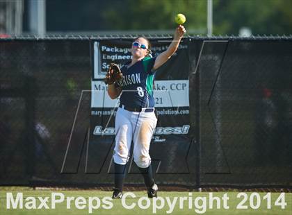 Thumbnail 3 in Allatoona vs. Harrison (at Allatoona) photogallery.