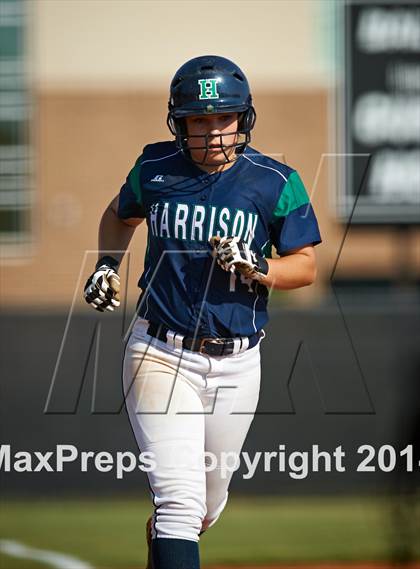 Thumbnail 2 in Allatoona vs. Harrison (at Allatoona) photogallery.
