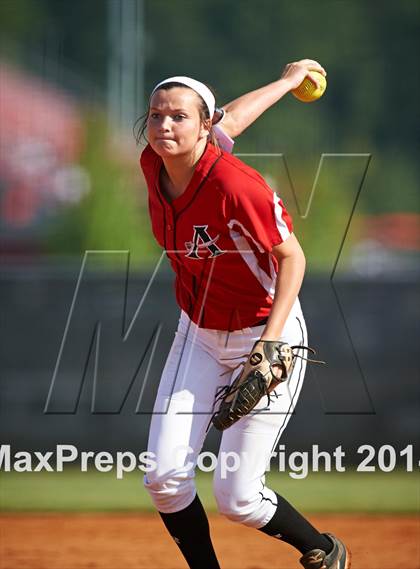 Thumbnail 1 in Allatoona vs. Harrison (at Allatoona) photogallery.