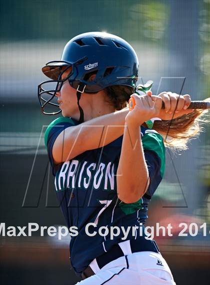 Thumbnail 2 in Allatoona vs. Harrison (at Allatoona) photogallery.