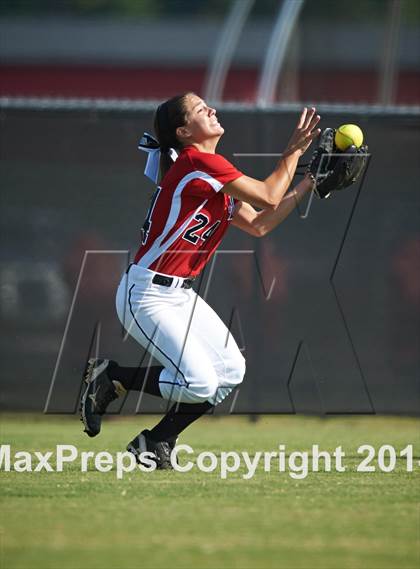 Thumbnail 2 in Allatoona vs. Harrison (at Allatoona) photogallery.