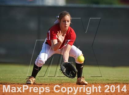 Thumbnail 1 in Allatoona vs. Harrison (at Allatoona) photogallery.