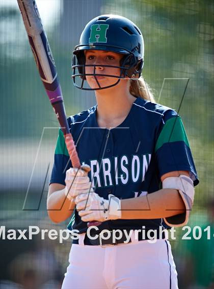Thumbnail 1 in Allatoona vs. Harrison (at Allatoona) photogallery.