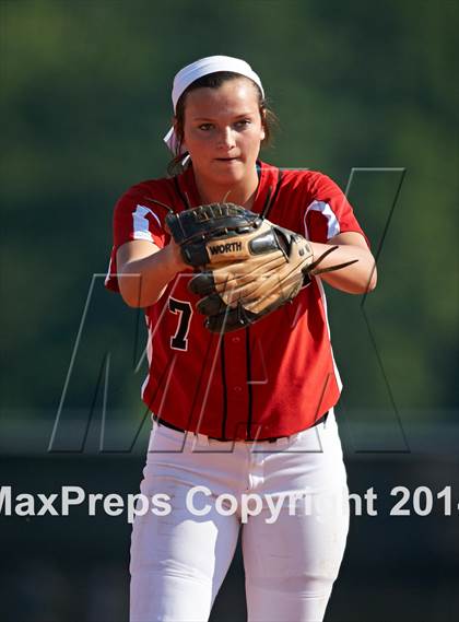 Thumbnail 2 in Allatoona vs. Harrison (at Allatoona) photogallery.