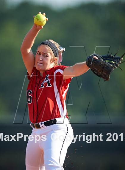 Thumbnail 1 in Allatoona vs. Harrison (at Allatoona) photogallery.