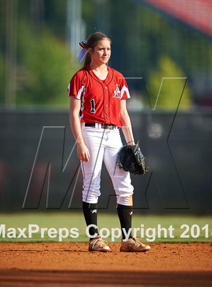 Thumbnail 1 in Allatoona vs. Harrison (at Allatoona) photogallery.