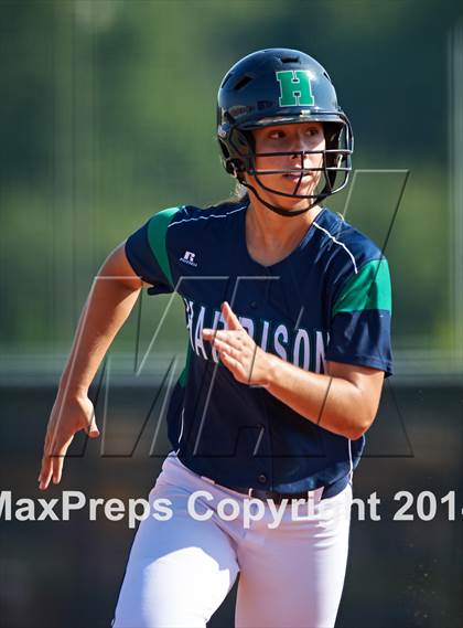 Thumbnail 2 in Allatoona vs. Harrison (at Allatoona) photogallery.