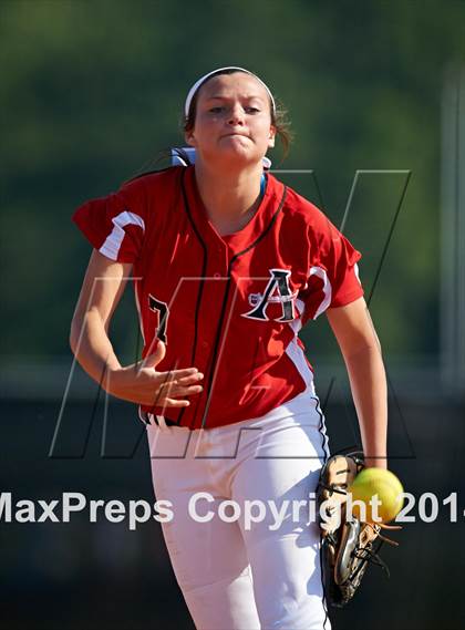 Thumbnail 3 in Allatoona vs. Harrison (at Allatoona) photogallery.