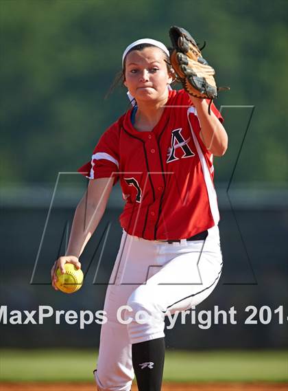 Thumbnail 1 in Allatoona vs. Harrison (at Allatoona) photogallery.