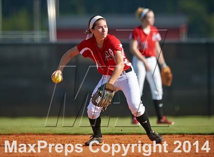 Thumbnail 3 in Allatoona vs. Harrison (at Allatoona) photogallery.
