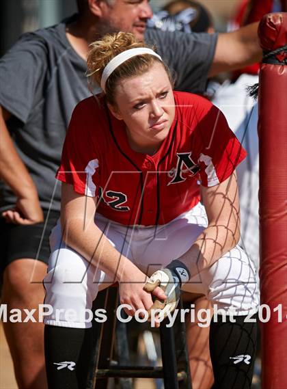 Thumbnail 2 in Allatoona vs. Harrison (at Allatoona) photogallery.