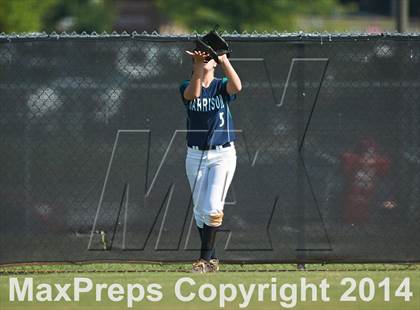 Thumbnail 2 in Allatoona vs. Harrison (at Allatoona) photogallery.