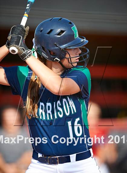 Thumbnail 2 in Allatoona vs. Harrison (at Allatoona) photogallery.