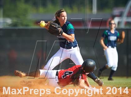 Thumbnail 1 in Allatoona vs. Harrison (at Allatoona) photogallery.