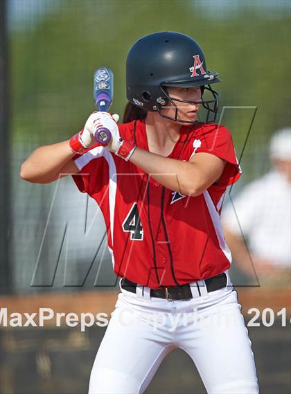 Thumbnail 2 in Allatoona vs. Harrison (at Allatoona) photogallery.
