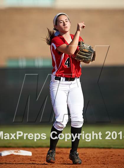 Thumbnail 2 in Allatoona vs. Harrison (at Allatoona) photogallery.
