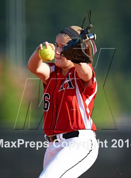 Thumbnail 3 in Allatoona vs. Harrison (at Allatoona) photogallery.