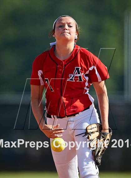 Thumbnail 3 in Allatoona vs. Harrison (at Allatoona) photogallery.