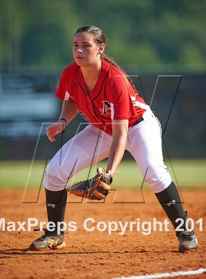 Thumbnail 3 in Allatoona vs. Harrison (at Allatoona) photogallery.