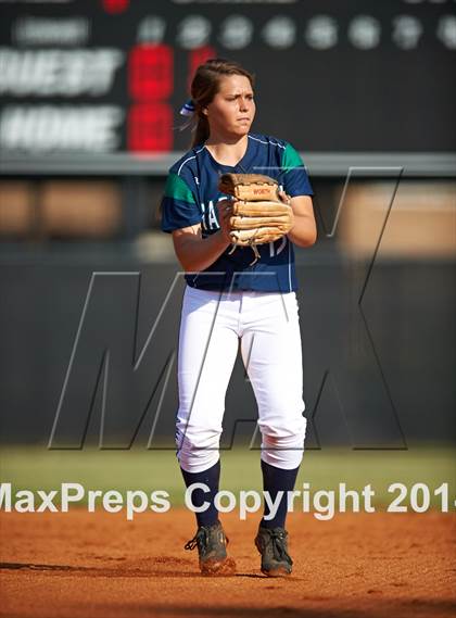 Thumbnail 2 in Allatoona vs. Harrison (at Allatoona) photogallery.