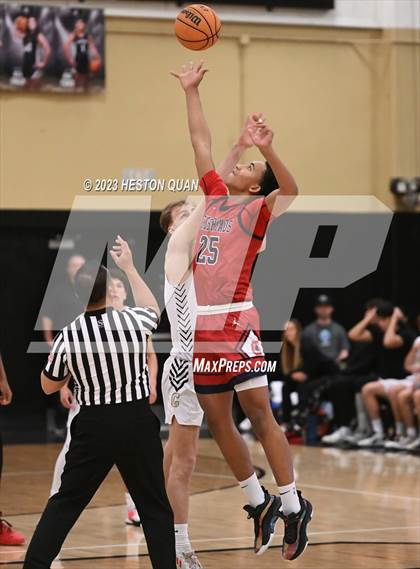 Thumbnail 1 in Crossroads @ Canyon (CIF-SS D1 Playoffs) photogallery.