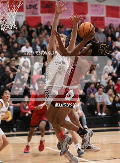 Thumbnail 1 in Crossroads @ Canyon (CIF-SS D1 Playoffs) photogallery.