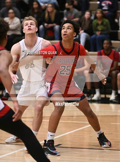 Thumbnail 3 in Crossroads @ Canyon (CIF-SS D1 Playoffs) photogallery.