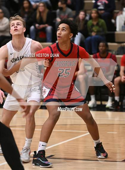 Thumbnail 2 in Crossroads @ Canyon (CIF-SS D1 Playoffs) photogallery.