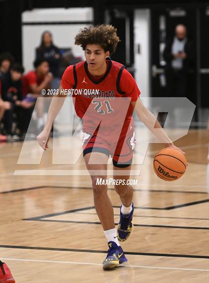Thumbnail 2 in Crossroads @ Canyon (CIF-SS D1 Playoffs) photogallery.