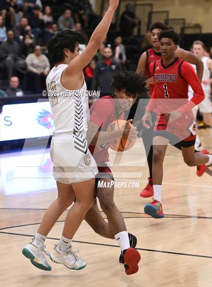 Thumbnail 3 in Crossroads @ Canyon (CIF-SS D1 Playoffs) photogallery.