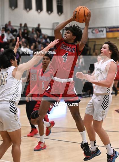 Thumbnail 2 in Crossroads @ Canyon (CIF-SS D1 Playoffs) photogallery.