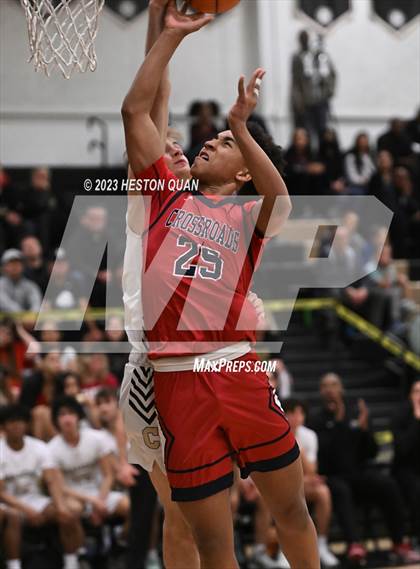 Thumbnail 3 in Crossroads @ Canyon (CIF-SS D1 Playoffs) photogallery.