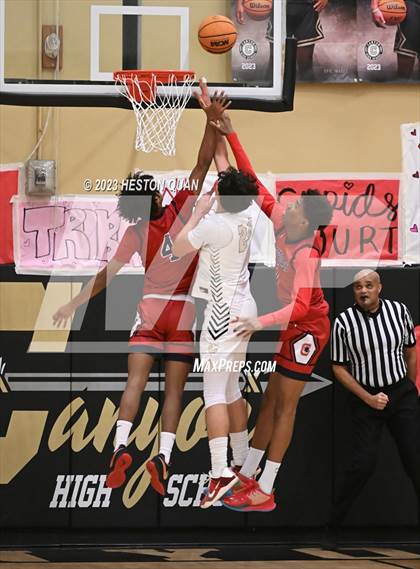 Thumbnail 1 in Crossroads @ Canyon (CIF-SS D1 Playoffs) photogallery.