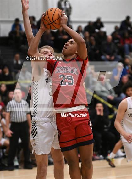 Thumbnail 2 in Crossroads @ Canyon (CIF-SS D1 Playoffs) photogallery.